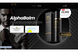 design wordpress landing page using elementer pro