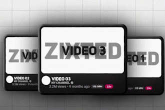 do professional faceless video editing for youtube