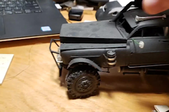 do 3d car model interior 3d truck model in separate part ready for 3d printing