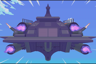 make pixel art backgrounds for you