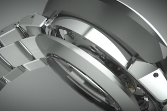 do 3d watch animation video watch assembly 3d watch design 3d product animation