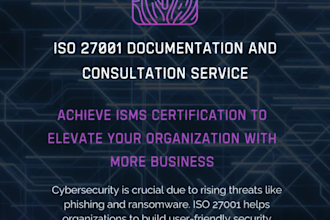 write tailored isms policies