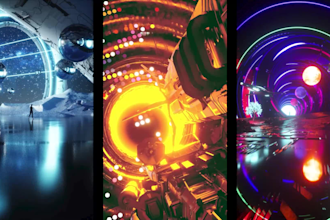 create 3d cover artwork, animation and social media bundle