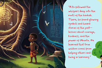 write engaging kids stories with african cultural themes