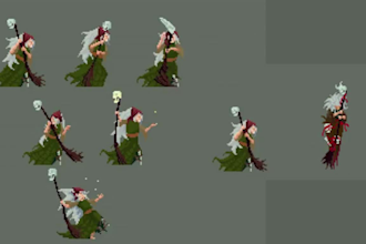 draw 2d nsfw pixel art character animation pixel game art 2d pixel emote tileset