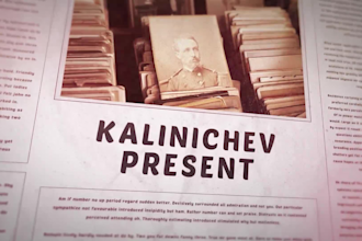 create a professional history documentary video for youtube
