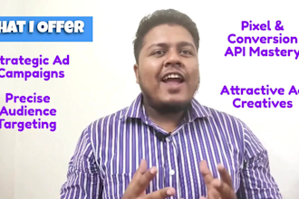 create facebook ads, instagram ads campaigns for marketing