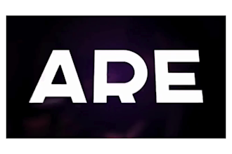create kinetic typography lyrics video and kinetic typography song lyric video