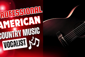 perform a custom male country song songwriter as male singer ghostwriter