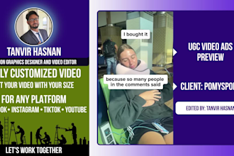 edit high converting ugc video ads to boost your sales