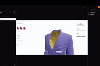 create 3d product configurator using threejs