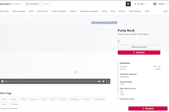 download editable premier pro, after effects and all  adobe template from envato