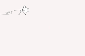 create an animation of stick figure explainer video