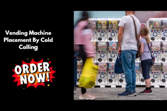 cold calling, cold calling vending machine placement