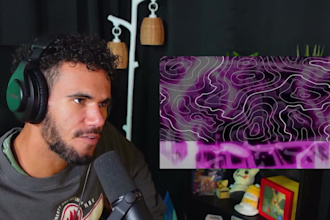 edit your anime reaction for youtube