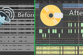 do your mix better in 3 steps, editing, mixing and mastering