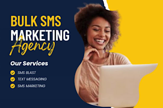 do bulk SMS send bulk SMS campaigns SMS blast for marketing and promotions