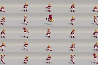 design custom voxel art roblox ugc items, minecraft skin in voxel art style