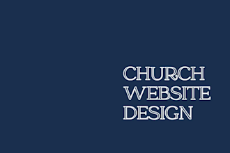 design a wordpress church website with sermons and donations
