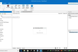 automation of repetitive task by uipath,power automate etc