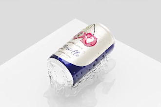do 3d beverage animation 3d bottle design 3d soda animation 3d product ads video