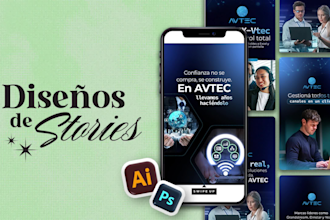 crearé diseños para tus redes sociales