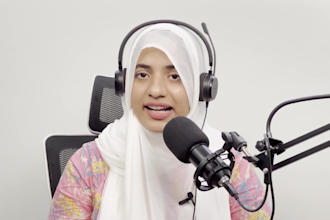 do english voice over or narration or youtube voice over and explainer video