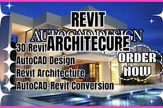 revit architecture, revit, 3d revit, autocad architecture in revit architecture