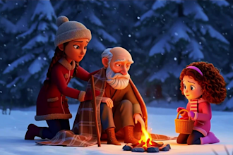 create ai animation stories and ai video art in 24 hours