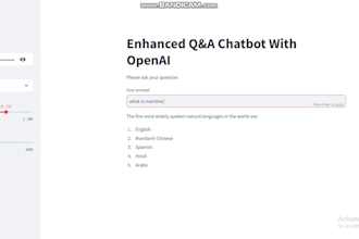 build a smart ai chatbot using openai, langchain, and more