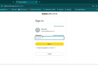 create and set up your amazon seller account professionally