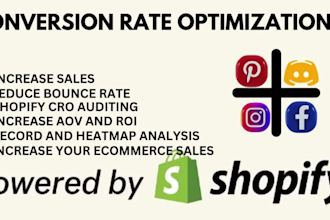 get a full shopify cro and marketing audit to boost your store performance