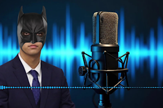 be your young male voice actor
