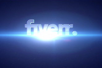 create amazing futuristic hi tech logo reveal animation