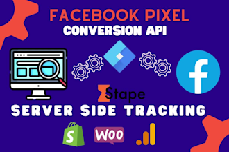 setup facebook pixel conversion api server side tracking,fix ios 14 update error