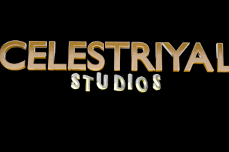 do film or logo or title card animations