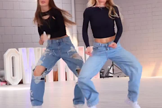 do stunning choreography dance, hip hop dance, tiktok viral dance, group dance