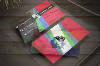 design a business card for you