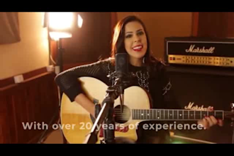 record high quality brazilian voice lead for any song