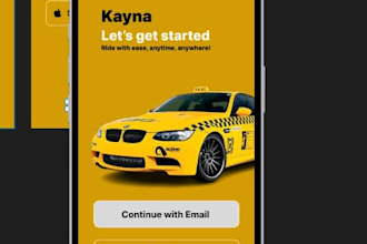build taxi booking app like uber booking app and also a taxi app bot