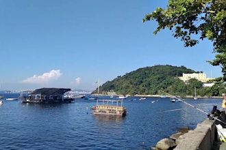 record 4k video walking tour on rio janeiro beach