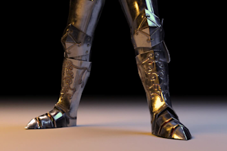 create a 3d character