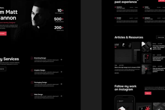 perfectly convert PSD to HTML, figma to HTML, responsive bootstrap 5