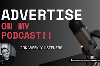 promote you and your brand on my podcast
