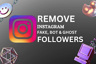 remove ghost, fake and bot followers from your instagram profile safely
