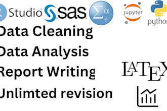 deliver data science solutions analysis, visualization and ml models