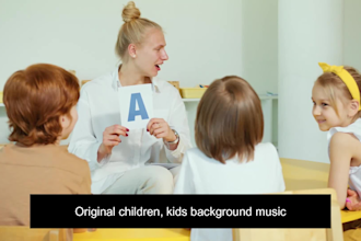 compose and produce nursery rhymes kids music for children