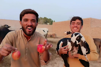 make funny happy birthday video