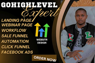 be your gohighlevel, clickfunnels, kajabi, leadpages expert email automation