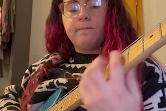 create a jazz solo transcription